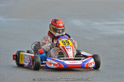 27/02/2011 : 1ère manche du Trophée Vincent Sanchez à Lavelanet (Photos Patrick Lascombes) 2011 — karting