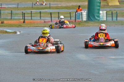 27/02/2011 : 1ère manche du Trophée Vincent Sanchez à Lavelanet (Photos Patrick Lascombes) 2011 — karting