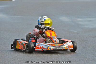 27/02/2011 : 1ère manche du Trophée Vincent Sanchez à Lavelanet (Photos Patrick Lascombes) 2011 — karting