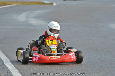 27/02/2011 : 1ère manche du Trophée Vincent Sanchez à Lavelanet (Photos Patrick Lascombes) 2011 — karting