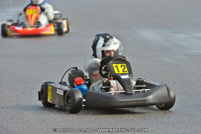 27/02/2011 : 1ère manche du Trophée Vincent Sanchez à Lavelanet (Photos Patrick Lascombes) 2011 — karting