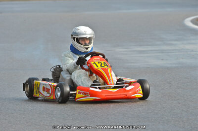 27/02/2011 : 1ère manche du Trophée Vincent Sanchez à Lavelanet (Photos Patrick Lascombes) 2011 — karting
