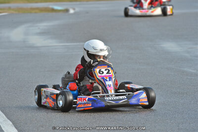 27/02/2011 : 1ère manche du Trophée Vincent Sanchez à Lavelanet (Photos Patrick Lascombes) 2011 — karting