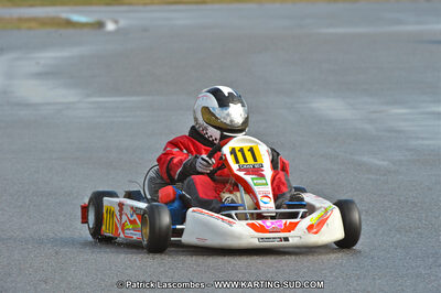 27/02/2011 : 1ère manche du Trophée Vincent Sanchez à Lavelanet (Photos Patrick Lascombes) 2011 — karting