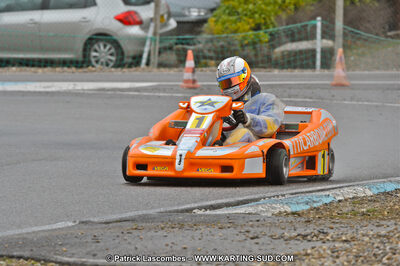 27/02/2011 : 1ère manche du Trophée Vincent Sanchez à Lavelanet (Photos Patrick Lascombes) 2011 — karting