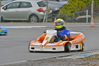 27/02/2011 : 1ère manche du Trophée Vincent Sanchez à Lavelanet (Photos Patrick Lascombes) 2011 — karting