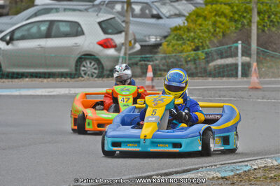 27/02/2011 : 1ère manche du Trophée Vincent Sanchez à Lavelanet (Photos Patrick Lascombes) 2011 — karting