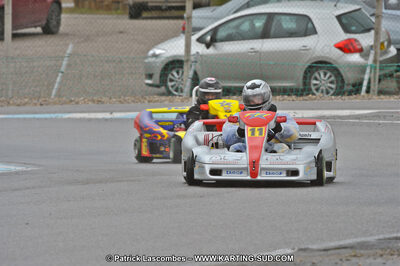 27/02/2011 : 1ère manche du Trophée Vincent Sanchez à Lavelanet (Photos Patrick Lascombes) 2011 — karting