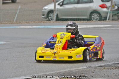 27/02/2011 : 1ère manche du Trophée Vincent Sanchez à Lavelanet (Photos Patrick Lascombes) 2011 — karting