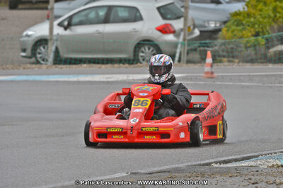 27/02/2011 : 1ère manche du Trophée Vincent Sanchez à Lavelanet (Photos Patrick Lascombes) 2011 — karting
