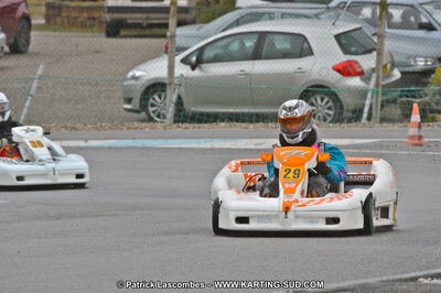 27/02/2011 : 1ère manche du Trophée Vincent Sanchez à Lavelanet (Photos Patrick Lascombes) 2011 — karting