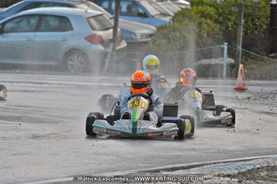 27/02/2011 : 1ère manche du Trophée Vincent Sanchez à Lavelanet (Photos Patrick Lascombes) 2011 — karting