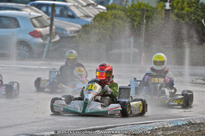 27/02/2011 : 1ère manche du Trophée Vincent Sanchez à Lavelanet (Photos Patrick Lascombes) 2011 — karting