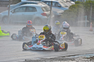 27/02/2011 : 1ère manche du Trophée Vincent Sanchez à Lavelanet (Photos Patrick Lascombes) 2011 — karting
