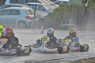 27/02/2011 : 1ère manche du Trophée Vincent Sanchez à Lavelanet (Photos Patrick Lascombes) 2011 — karting