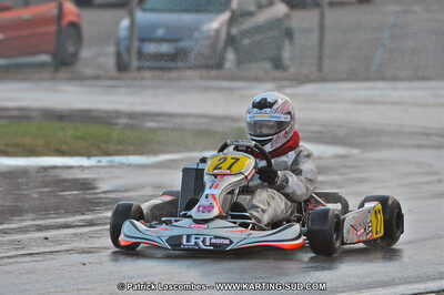 27/02/2011 : 1ère manche du Trophée Vincent Sanchez à Lavelanet (Photos Patrick Lascombes) 2011 — karting