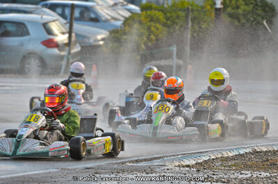 27/02/2011 : 1ère manche du Trophée Vincent Sanchez à Lavelanet (Photos Patrick Lascombes) 2011 — karting