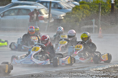 27/02/2011 : 1ère manche du Trophée Vincent Sanchez à Lavelanet (Photos Patrick Lascombes) 2011 — karting