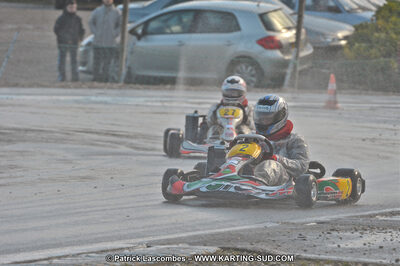 27/02/2011 : 1ère manche du Trophée Vincent Sanchez à Lavelanet (Photos Patrick Lascombes) 2011 — karting