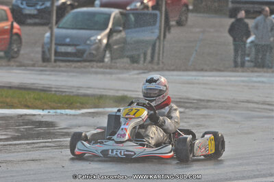 27/02/2011 : 1ère manche du Trophée Vincent Sanchez à Lavelanet (Photos Patrick Lascombes) 2011 — karting