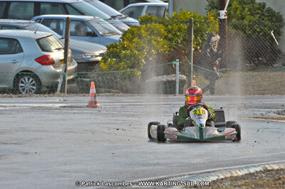 27/02/2011 : 1ère manche du Trophée Vincent Sanchez à Lavelanet (Photos Patrick Lascombes) 2011 — karting