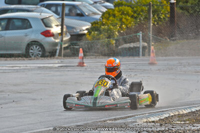 27/02/2011 : 1ère manche du Trophée Vincent Sanchez à Lavelanet (Photos Patrick Lascombes) 2011 — karting