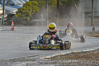 27/02/2011 : 1ère manche du Trophée Vincent Sanchez à Lavelanet (Photos Patrick Lascombes) 2011 — karting