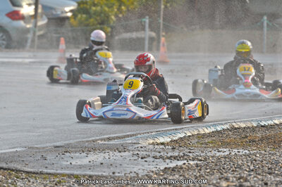 27/02/2011 : 1ère manche du Trophée Vincent Sanchez à Lavelanet (Photos Patrick Lascombes) 2011 — karting