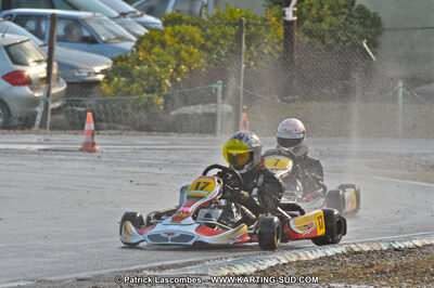 27/02/2011 : 1ère manche du Trophée Vincent Sanchez à Lavelanet (Photos Patrick Lascombes) 2011 — karting