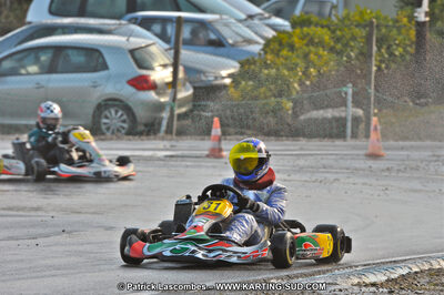 27/02/2011 : 1ère manche du Trophée Vincent Sanchez à Lavelanet (Photos Patrick Lascombes) 2011 — karting