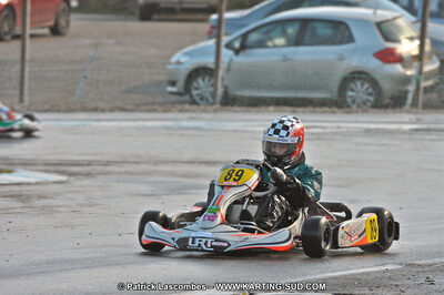 27/02/2011 : 1ère manche du Trophée Vincent Sanchez à Lavelanet (Photos Patrick Lascombes) 2011 — karting