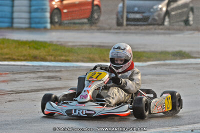 27/02/2011 : 1ère manche du Trophée Vincent Sanchez à Lavelanet (Photos Patrick Lascombes) 2011 — karting