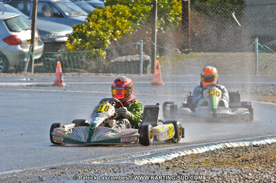 27/02/2011 : 1ère manche du Trophée Vincent Sanchez à Lavelanet (Photos Patrick Lascombes) 2011 — karting