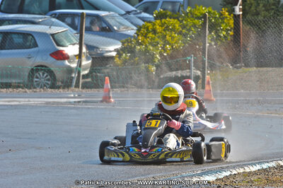 27/02/2011 : 1ère manche du Trophée Vincent Sanchez à Lavelanet (Photos Patrick Lascombes) 2011 — karting