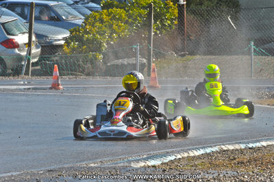 27/02/2011 : 1ère manche du Trophée Vincent Sanchez à Lavelanet (Photos Patrick Lascombes) 2011 — karting