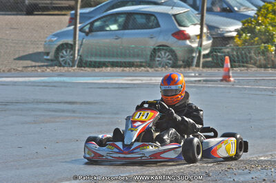 27/02/2011 : 1ère manche du Trophée Vincent Sanchez à Lavelanet (Photos Patrick Lascombes) 2011 — karting