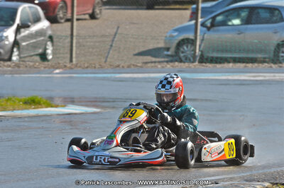 27/02/2011 : 1ère manche du Trophée Vincent Sanchez à Lavelanet (Photos Patrick Lascombes) 2011 — karting