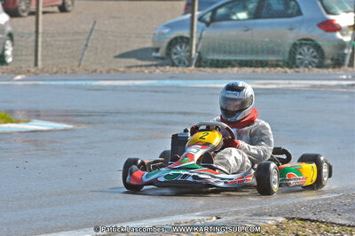 27/02/2011 : 1ère manche du Trophée Vincent Sanchez à Lavelanet (Photos Patrick Lascombes) 2011 — karting