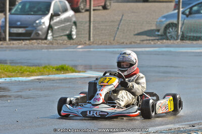 27/02/2011 : 1ère manche du Trophée Vincent Sanchez à Lavelanet (Photos Patrick Lascombes) 2011 — karting
