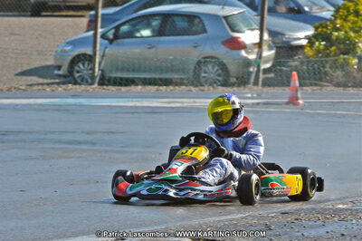 27/02/2011 : 1ère manche du Trophée Vincent Sanchez à Lavelanet (Photos Patrick Lascombes) 2011 — karting