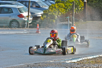 27/02/2011 : 1ère manche du Trophée Vincent Sanchez à Lavelanet (Photos Patrick Lascombes) 2011 — karting