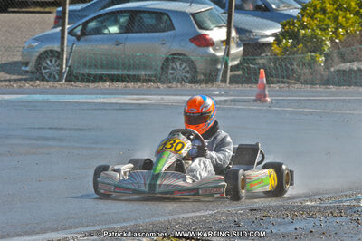 27/02/2011 : 1ère manche du Trophée Vincent Sanchez à Lavelanet (Photos Patrick Lascombes) 2011 — karting