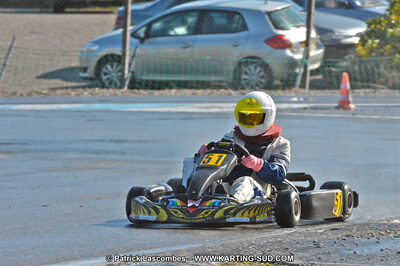 27/02/2011 : 1ère manche du Trophée Vincent Sanchez à Lavelanet (Photos Patrick Lascombes) 2011 — karting