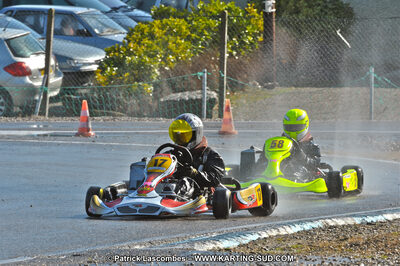 27/02/2011 : 1ère manche du Trophée Vincent Sanchez à Lavelanet (Photos Patrick Lascombes) 2011 — karting