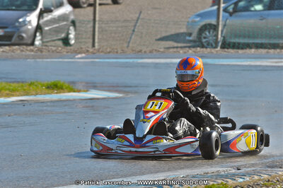 27/02/2011 : 1ère manche du Trophée Vincent Sanchez à Lavelanet (Photos Patrick Lascombes) 2011 — karting