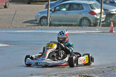 27/02/2011 : 1ère manche du Trophée Vincent Sanchez à Lavelanet (Photos Patrick Lascombes) 2011 — karting