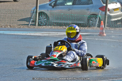 27/02/2011 : 1ère manche du Trophée Vincent Sanchez à Lavelanet (Photos Patrick Lascombes) 2011 — karting