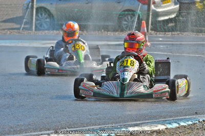 27/02/2011 : 1ère manche du Trophée Vincent Sanchez à Lavelanet (Photos Patrick Lascombes) 2011 — karting