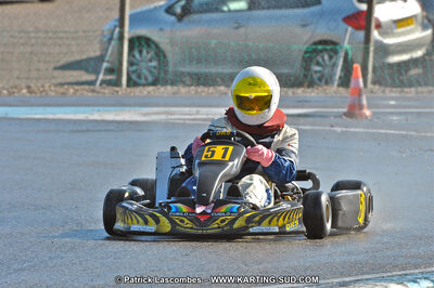 27/02/2011 : 1ère manche du Trophée Vincent Sanchez à Lavelanet (Photos Patrick Lascombes) 2011 — karting