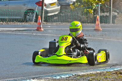 27/02/2011 : 1ère manche du Trophée Vincent Sanchez à Lavelanet (Photos Patrick Lascombes) 2011 — karting